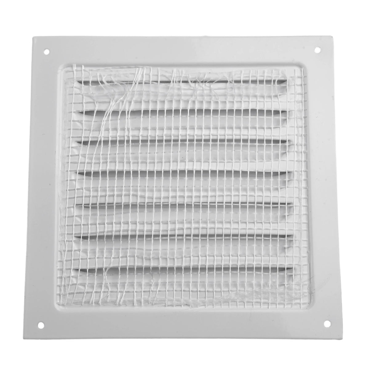 Air Vent Grille Ventilation Cover Metal Square Vent Insect Screen Cover Aluminum Vents Plate Louver Air Outlet Fresh System