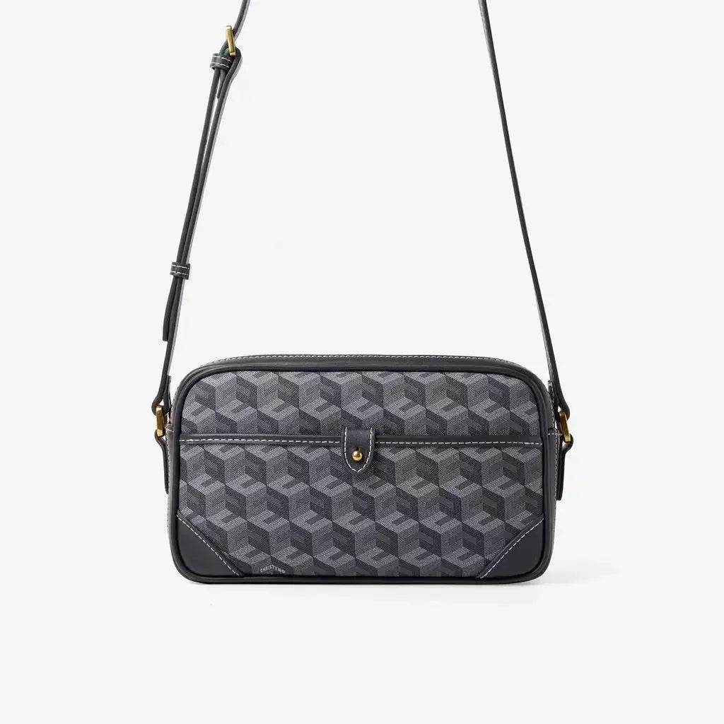Luxury Brand Crossbody Bag For Women, Premium Leather Material, Famous Designer Spacious And Lightweight