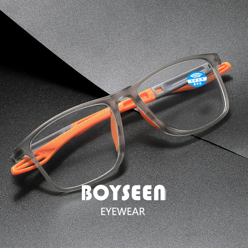 BOYSEEN Sports smart zoom reading glasses with adjustable ultra light technology for reading reading presbyopia glasses