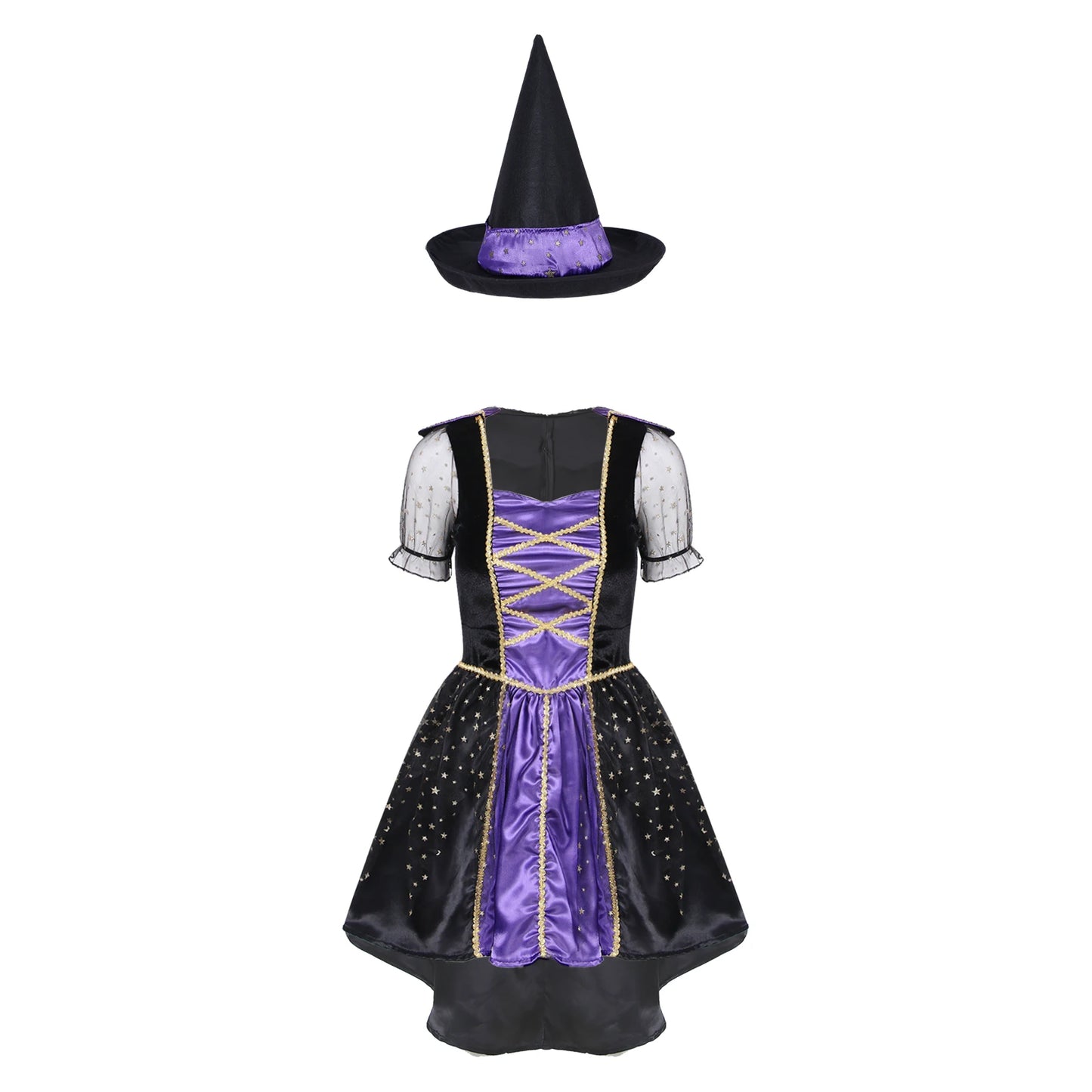 Halloween Costume Adult Woman Queen Dress Magic Witch Easter Demon Vampire Bride Death Witch Cosplay Costumes Retro Court Dresse