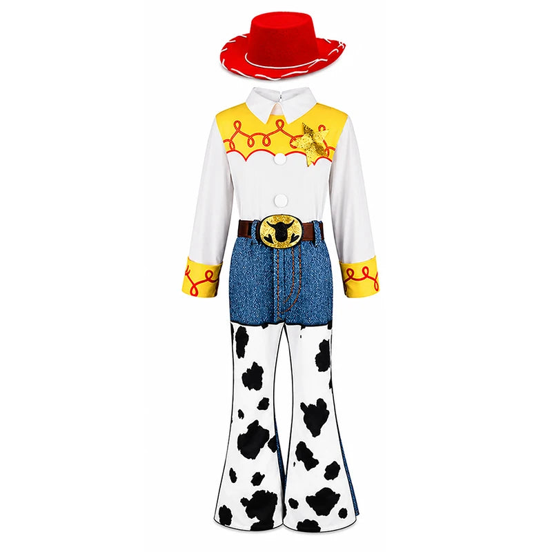 2026 New Halloween Girls Dress Up Costumes Children's Cosplay Costumes Children's Role Play Princess Dresses Complete Set