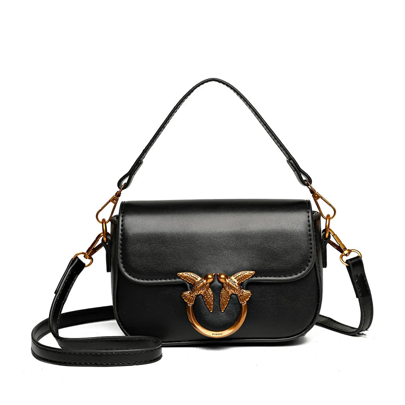 2026 Elegant Fashion Luxury Light Luxury Women's Shoulder Crossbody Bag, Designer Original Leather Tote Bag