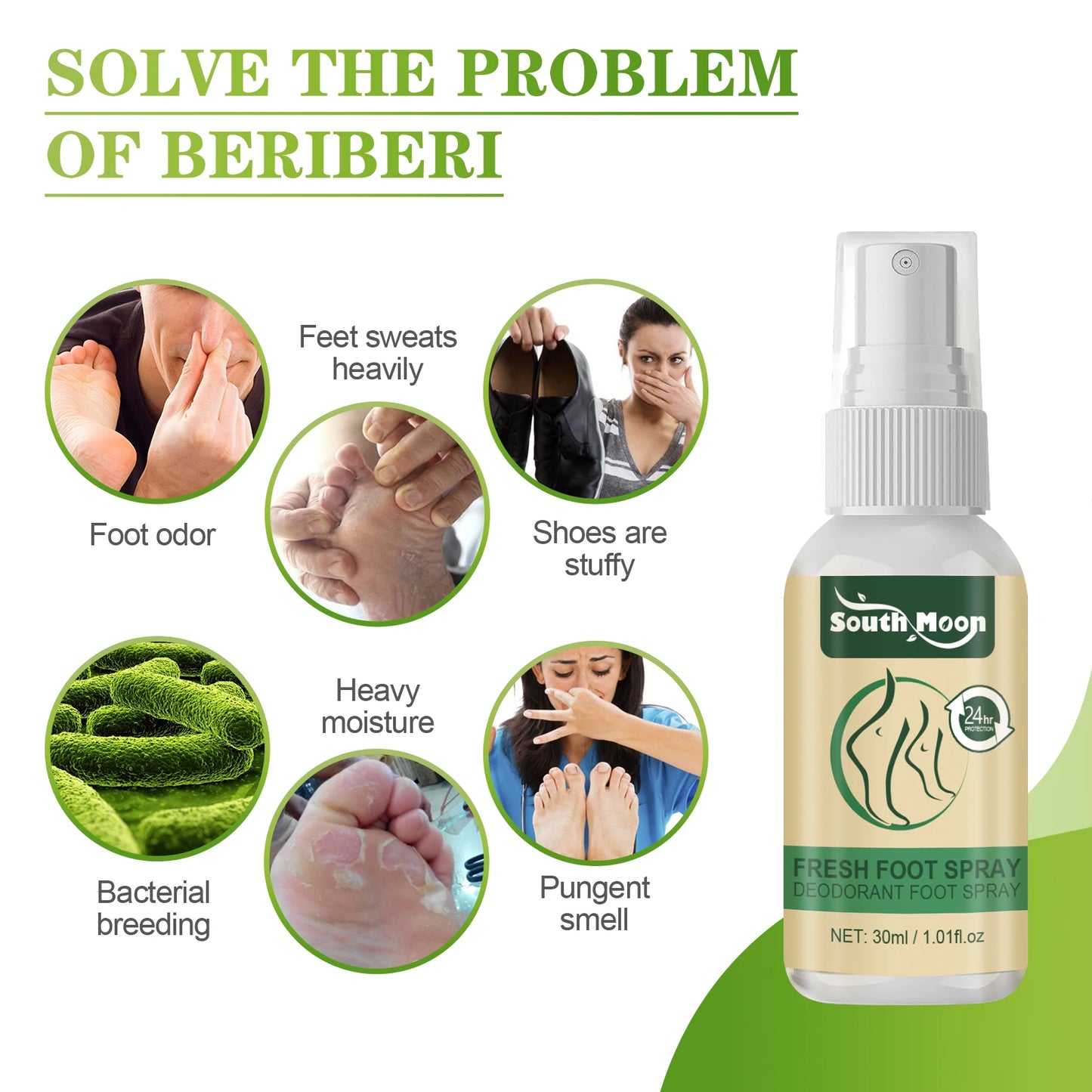 Fresh Foot Refreshing Aromatherapy Spray Foot Spray Shoe Odor Remover For Sweaty Feet Natural Soothing Scented Feet Spray Care