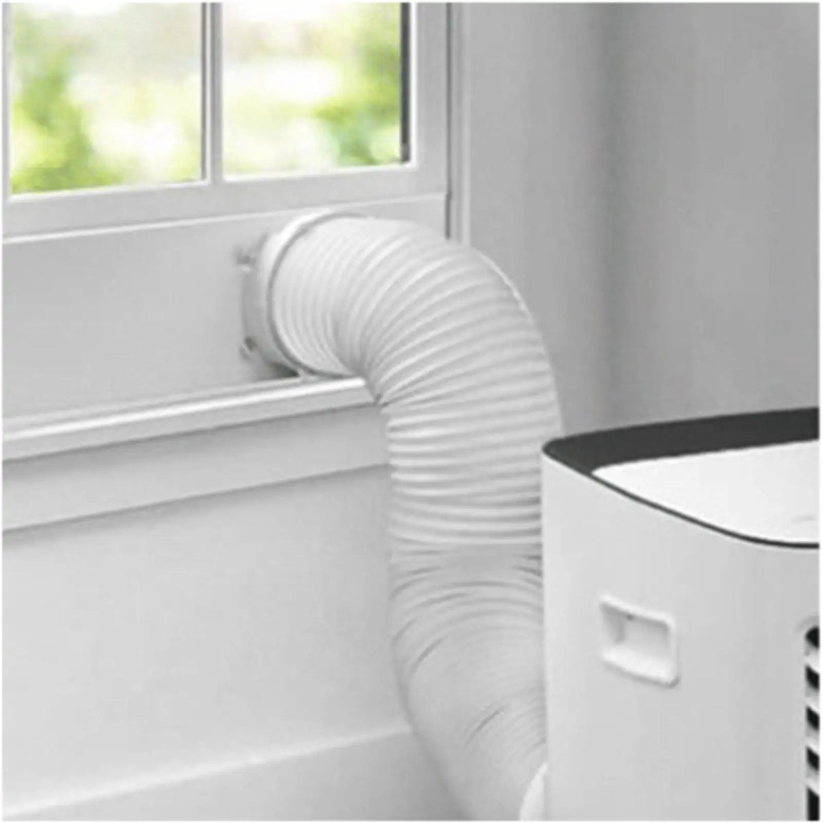 5.1/5.9" Diameter Portable AC Vent Hose Duct Outlet Mobile Air Conditioning Accessories Telescopic  Thickened Exhaust Pipe