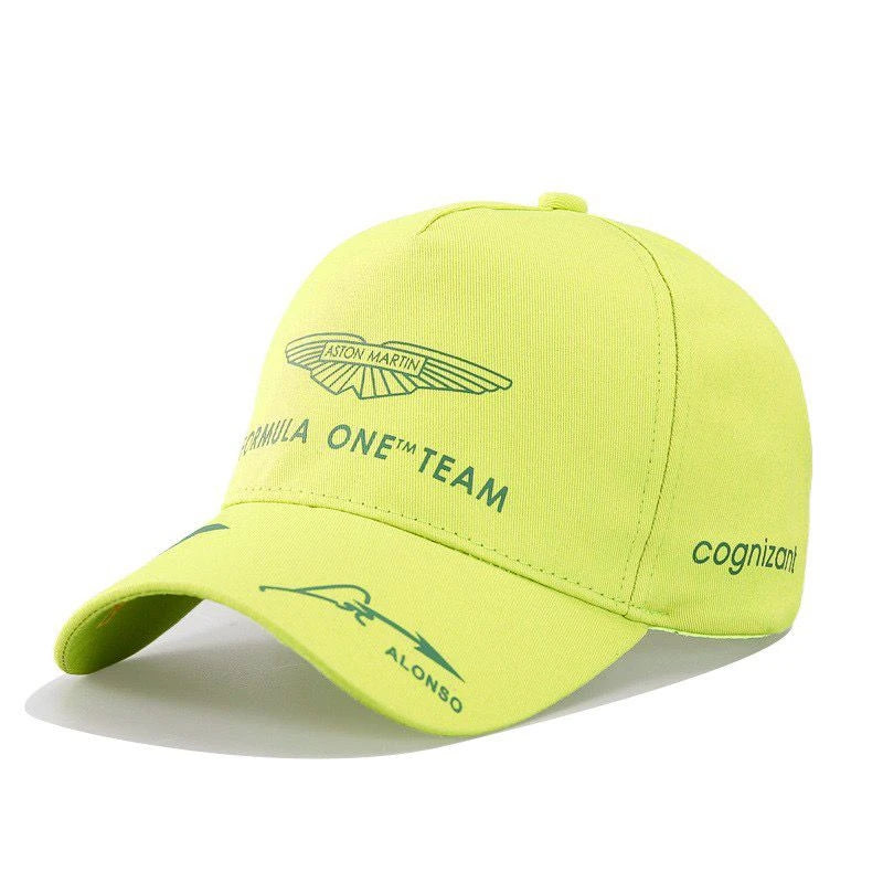 For Aston Martin DBX DBS V12 V8 DB11 DB9 Rapide AMR Vantage Team Baseball Unisex Sun Protection Hat F1 Racing Fashion Caps