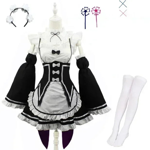 2026Anime Cosplay Costumes   Halloween Costumes for Women Loli Dress