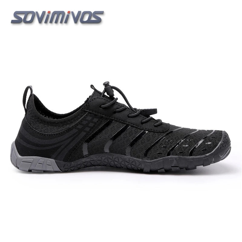 Unisex Beach Water Shoes Quick-Drying Swimming Aqua Shoes Seaside Slippers Surf Upstream Light Sports Water Sneaker barfusschuhe