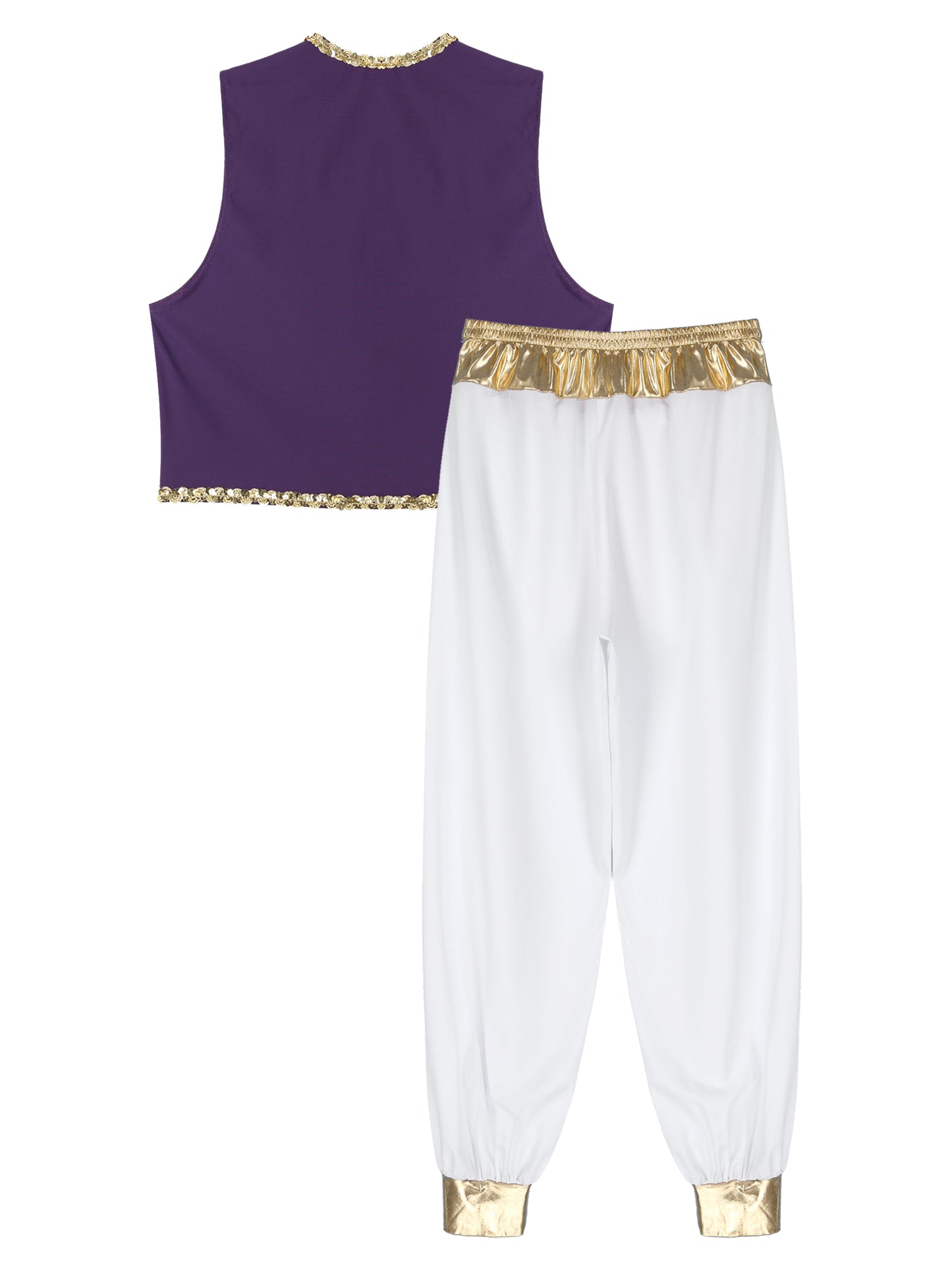 Halloween Adult Cosplay Complete Set Ancient Greek God Gladiator Clothing Mythical Prince Aladin Party Performance Costume