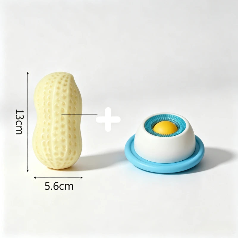Pet Lick Feeder Bowl, Non-Slip Slow Feeder for Dogs Cats, Interactive Treat Toy for Oral Stimulation & Anxiety Relief