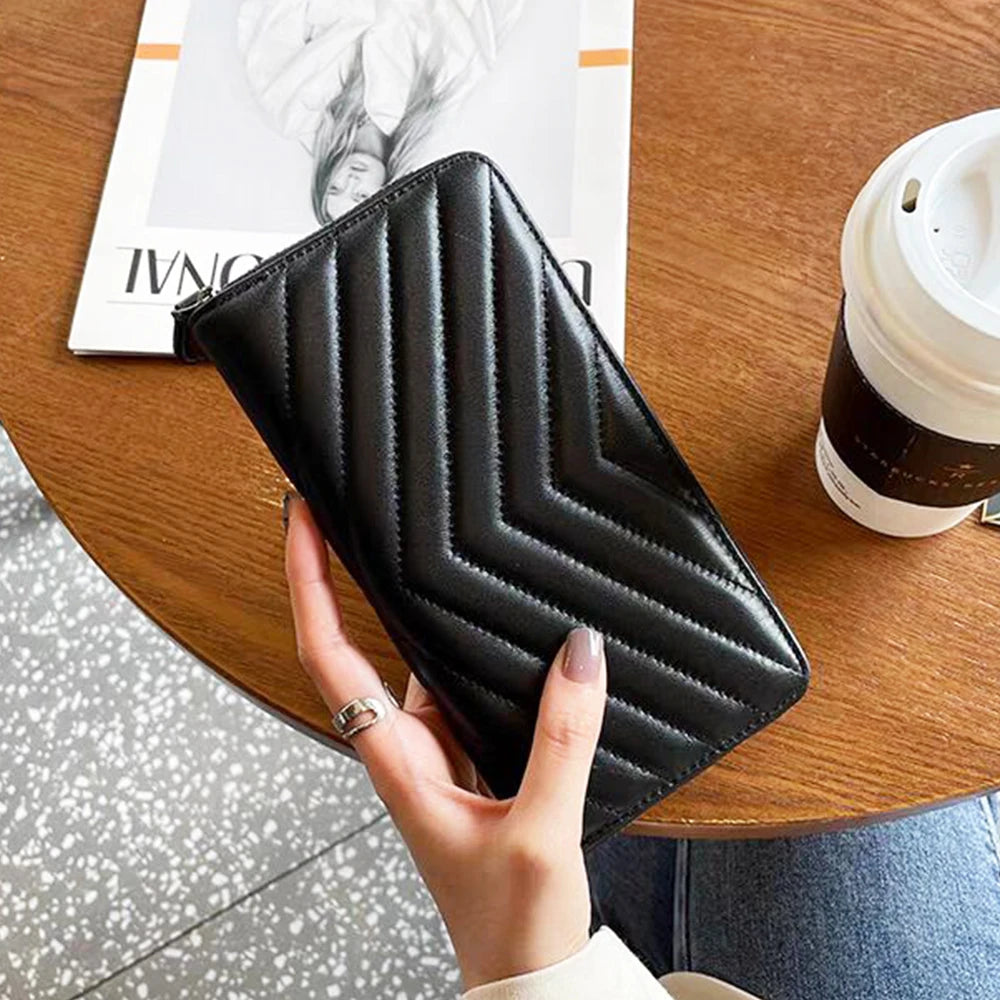 Luxury Design PU Leather Phone Bag Custom Letters Woman Cross Body Bag Fashion Travel Lady Engraving Shoulder Bags Wallet Pouch
