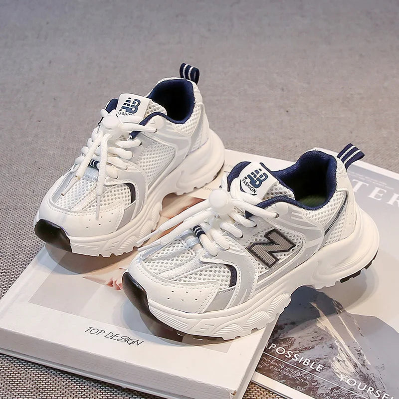 2026 Summer Children Boys Girls Non-Slip Lightweight Sports Casual Shoes Kids Toddler Unisex Breathable Lightweight Sneakers