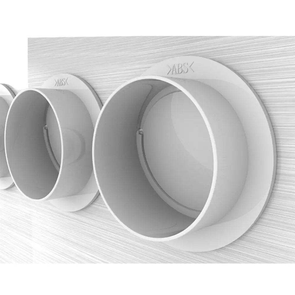 Range Hood Check Valve Backdraft Damper Flue Damper Air Duct Check Pipe Draft Blocker Ventilation Check Valve Pipe Check Valve