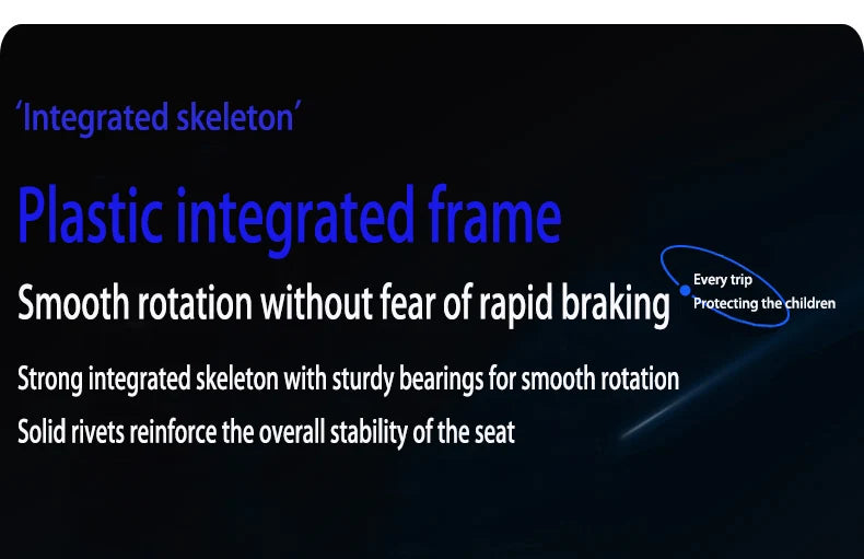 Child seat 360° ISOFIX rotating baby car seat Child Car Safety Seats ECE R129 5-point seat belt 0-12 Years Suitable for newborn