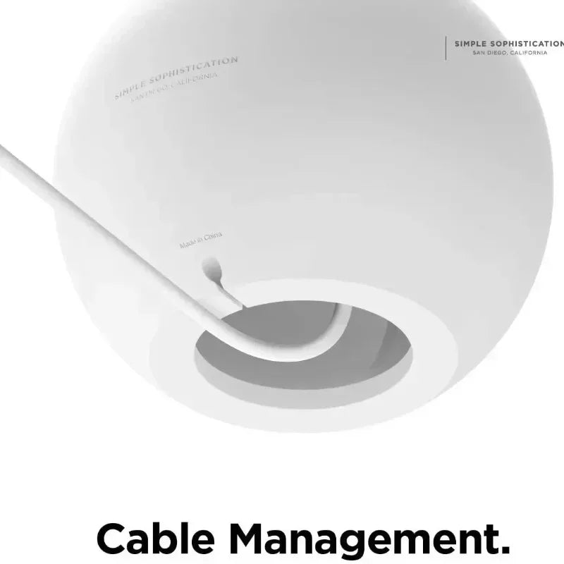 Ball Shape Magnetic Silicone Charging Desk Holder Stand for Magsafe IPhone 15 14 13 12 Pro Fast Charger Dock Station Accessories