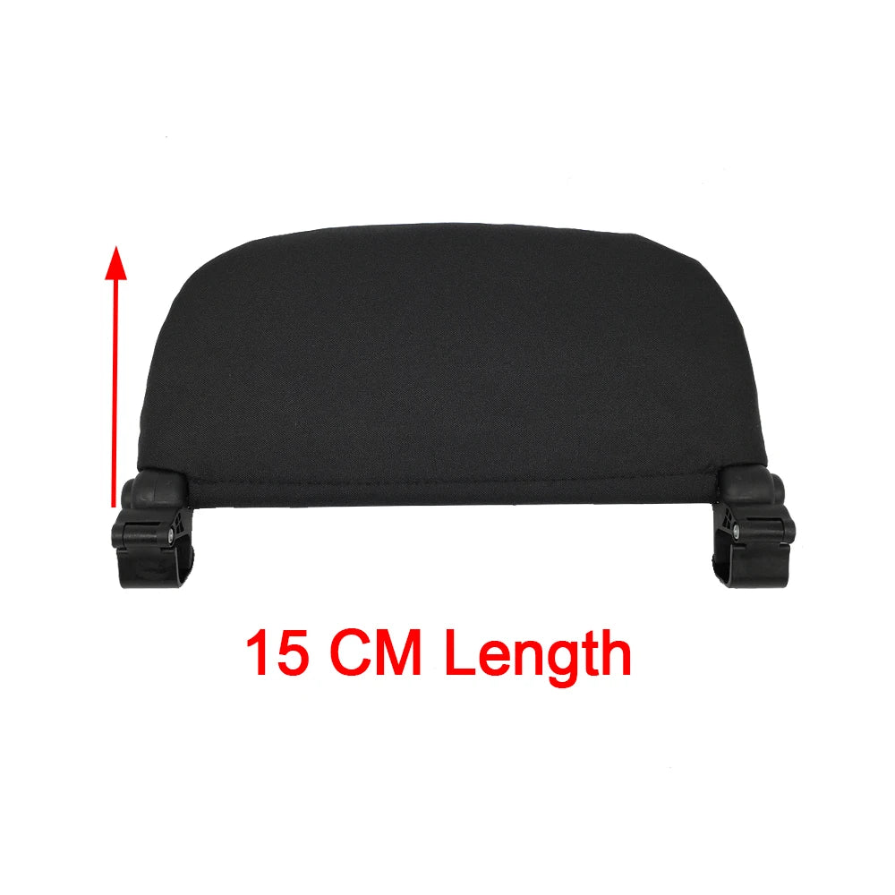 MomTan® Baby Stroller Accessories Compatible With Babyzen YOYO2 YOYO 3, Stroller Bumper &15 CM Foot Board & Rain Cover For YOYO