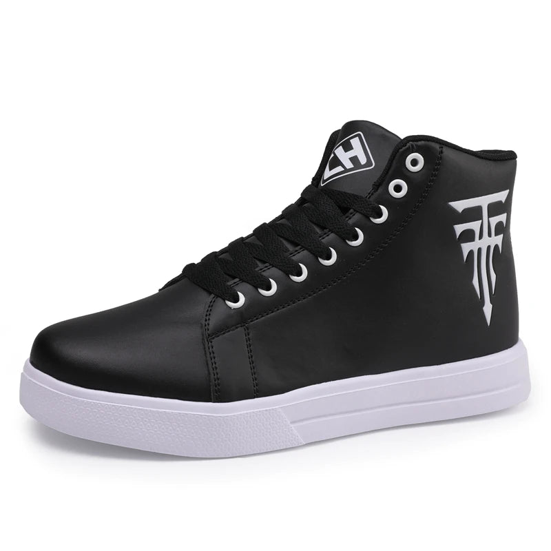 High Top Shoes Men's Sports Shoes Ultra-Light Waterproof Anti-Skid Shoes Men's Casual Shoes