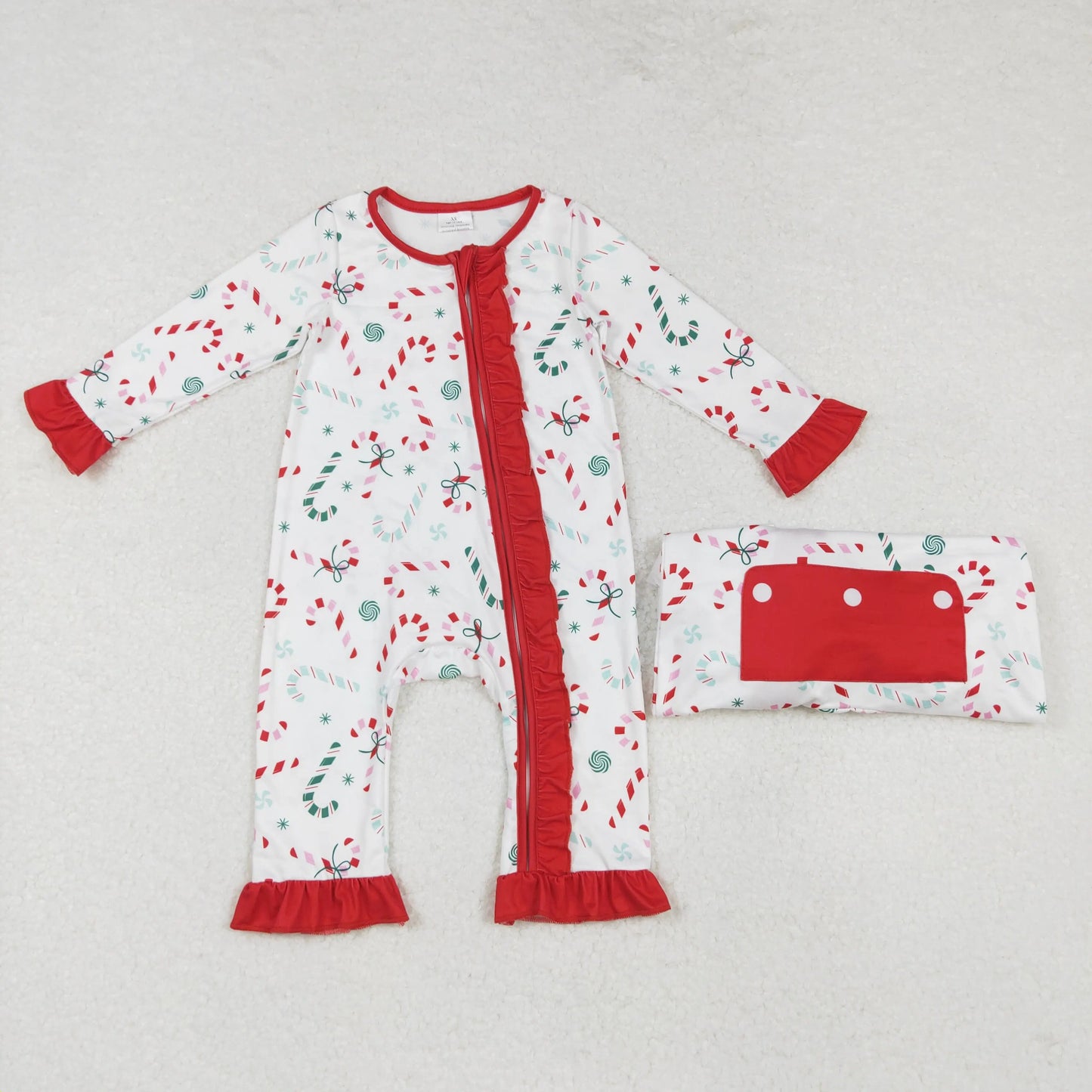 Duck Embroidery Blue Color Baby Summer Romper Wholesale RTS Kids Boutique Infant Factory Price Toddlers High Quality Baby Romper