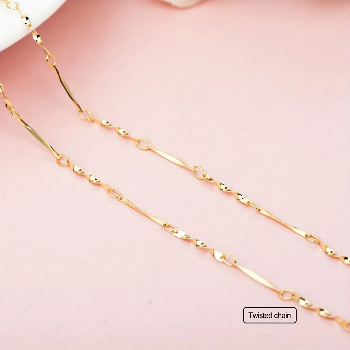 GRA 40cm 45cm Minimalist Female Necklace for Women on Neck Real 925 Sterling Silver Chain Necklaces Girls Fashion Fine Jewelry