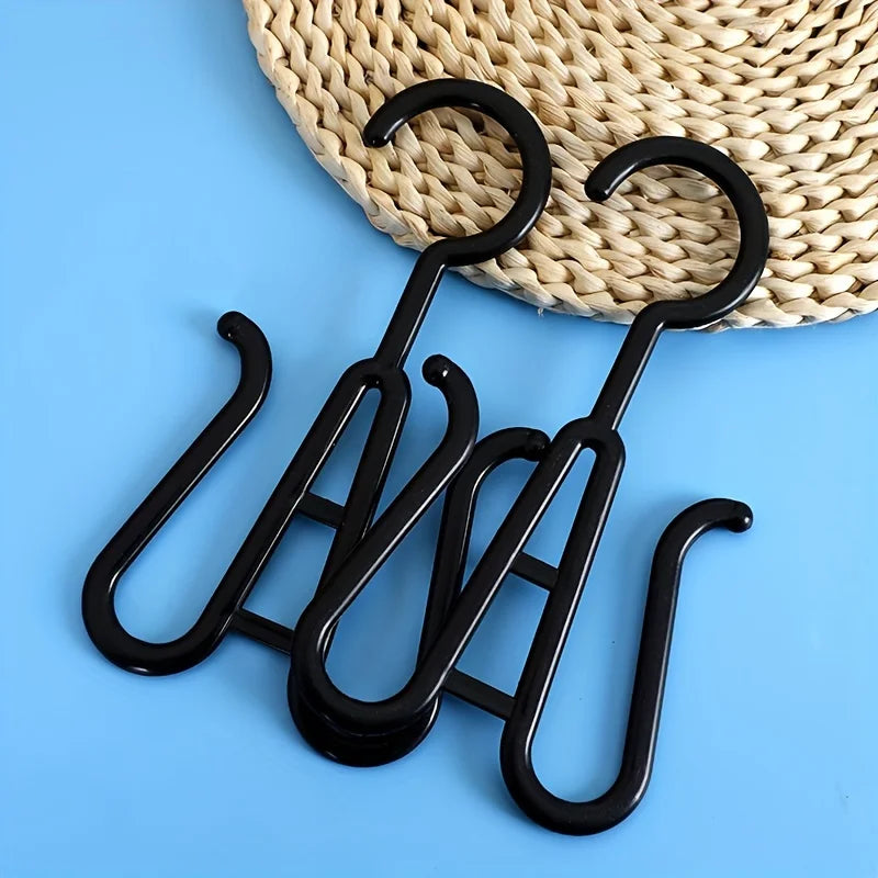 1/2/3/5/10/15 pc of black wig storage hooks wig  display rack, suitable for wig storage and display