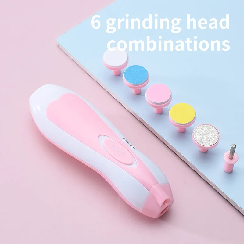 Baby Nail Clipper Care Set Newborn Manicure Set Baby Nail Trimmer Kit Oral Care Hair Brush Comb Professional Nursing Tools