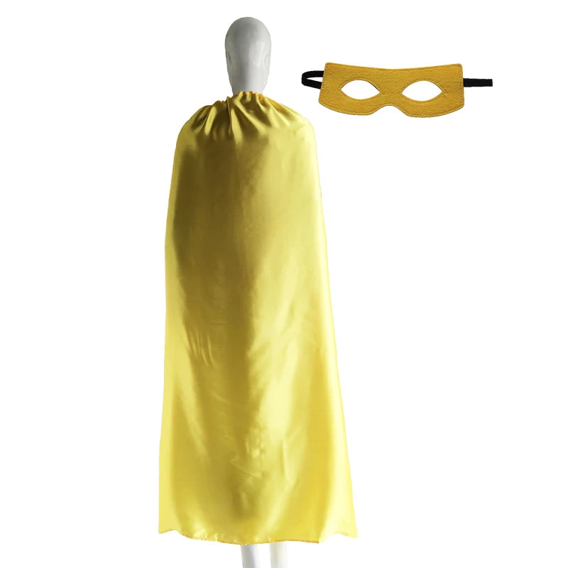 Adult Costume Superhero Cape for Halloween Costume Women and Man Halloween Costumes for Women