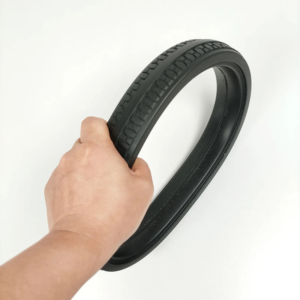 Custom Stroller Tire Each For Jane Muum Buggy Front Or Rear Wheel PU Tubeless Tyre With Tread DIY Baby Replacement Accessories