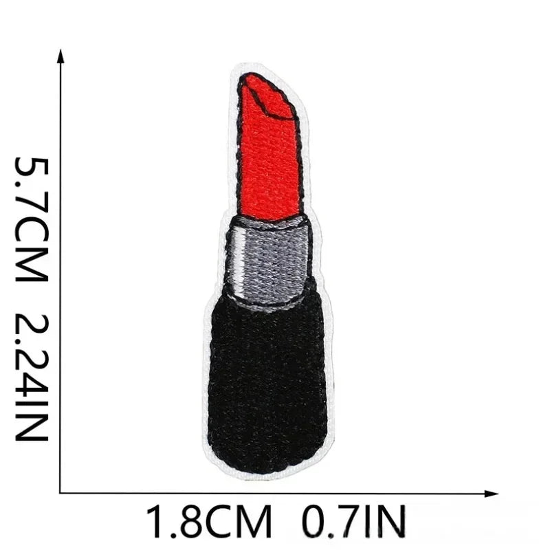 Halloween Themed Style Embroidere Costume Punk DIY Sewing IronCostume Hot Stick Patch
