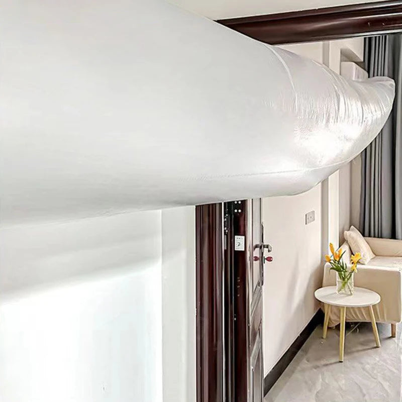 5/10/15/20M Air Conditioner Extended Pipe Flexible Blowing Bag Air Guide Duct Bag Summer Cooling Transfer Conveyor Belt Air Pipe