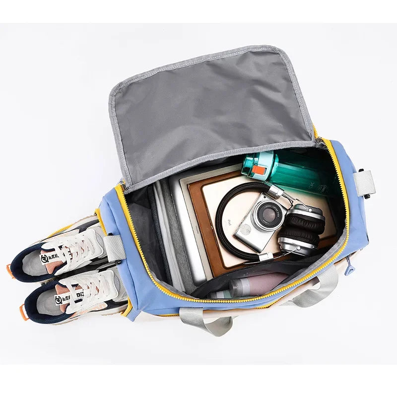 Korea Mommy Bag Baby Stroller Nappy Bag Baby Diaper Organizer Portable Tote Bags Maternity Multi-function Travel Messenger Bags