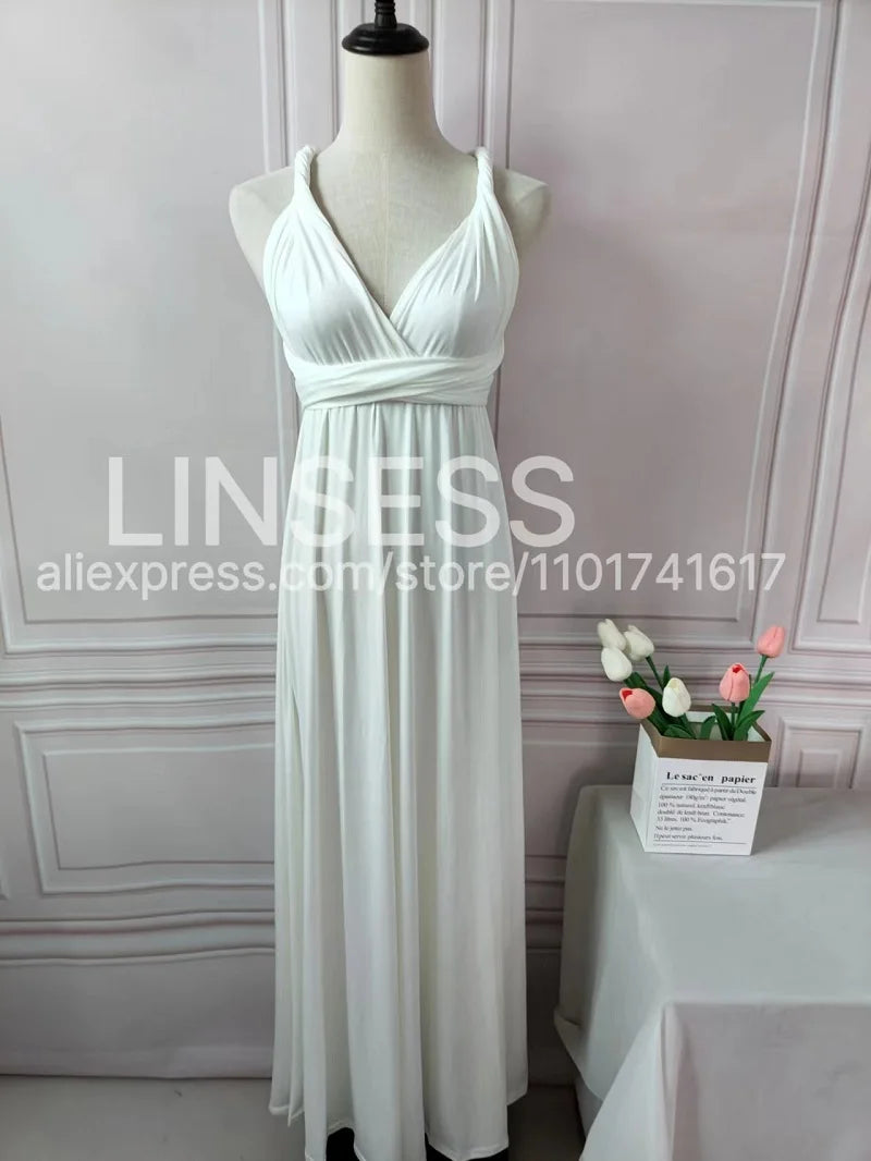 Multiway Maxi Dress Bridesmaid Dress Infinity Cocktail Dress Floor Length Bridesmaid Dress Maxi Dress for Bridesmaid Gifts