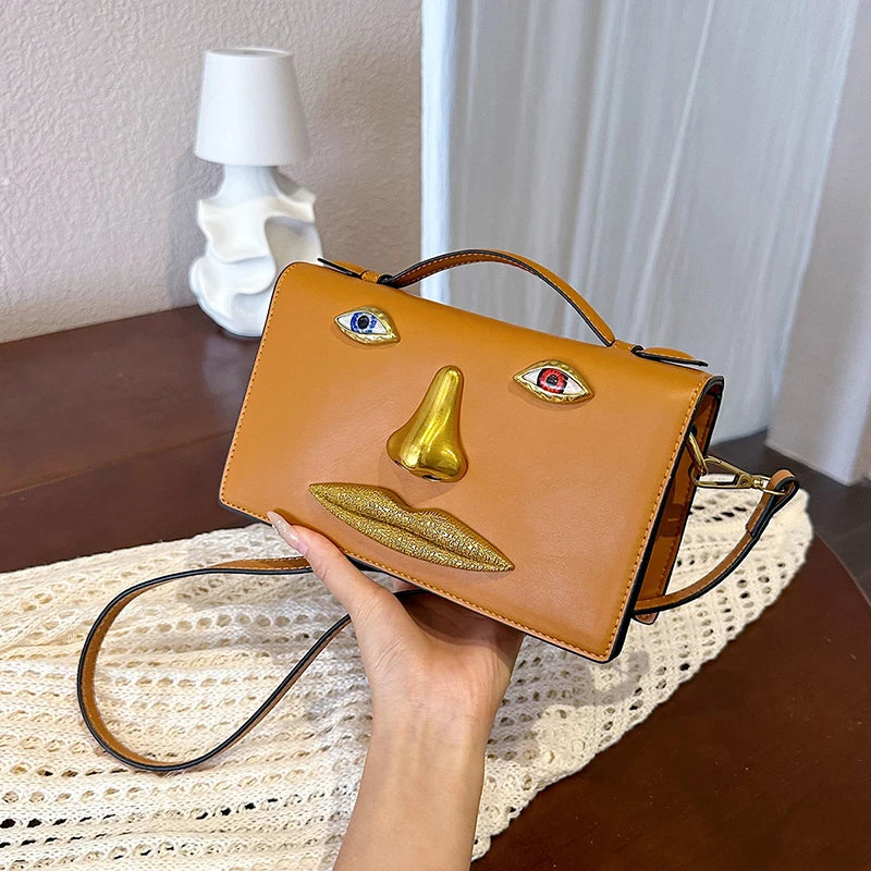 Brand Luxury Designer Women Bags Handbags Ladies Shoulder Crossbody Bag Small Flap Purse Woman totes Bags Female PU Leather Bag