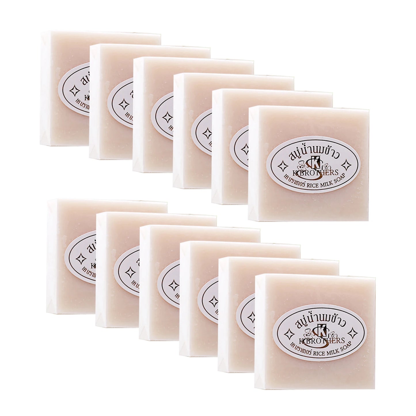 YYTCM Rice Extract Soap Gentle Hydrating Cleansing Bar For Face & Body