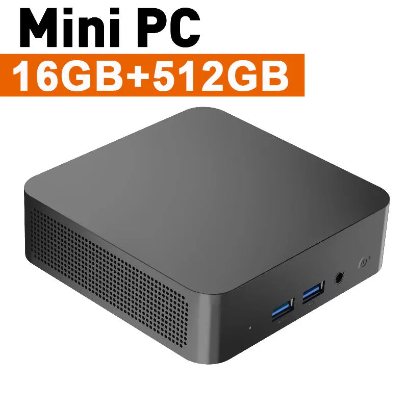 Mini PC Windows 11 Intel N150 Desktop Gaming Portable Computer PC 16GB 32GB RAM 1TB 2TB M.2 SSD MINIPC WiFi6 Office BT5.2 minipc
