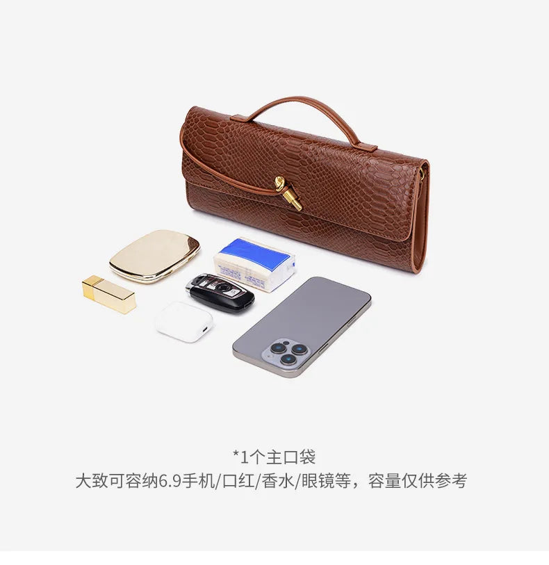Diaper Bag Fashionable Trendy Stylish Leather Crossbody Handbag Women Elegant Classic Designer Paris Large Capacity