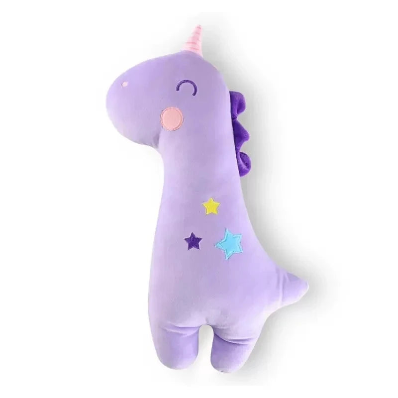 Kids Pillows Car Seat Safety Belt Pillow For Rest Sleeping Pillow Comfortable Seat Belt Cushion Cute Animal Pattern Accessories