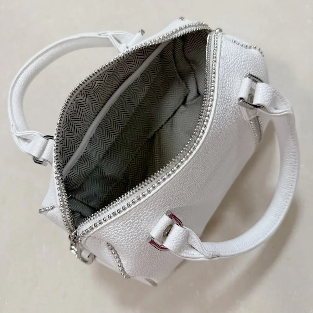 New Women Shoulder Bag Luxury Design Fashion Ladies Crossbody Bag Black PU Leather Vintage Chain Envelope Bag