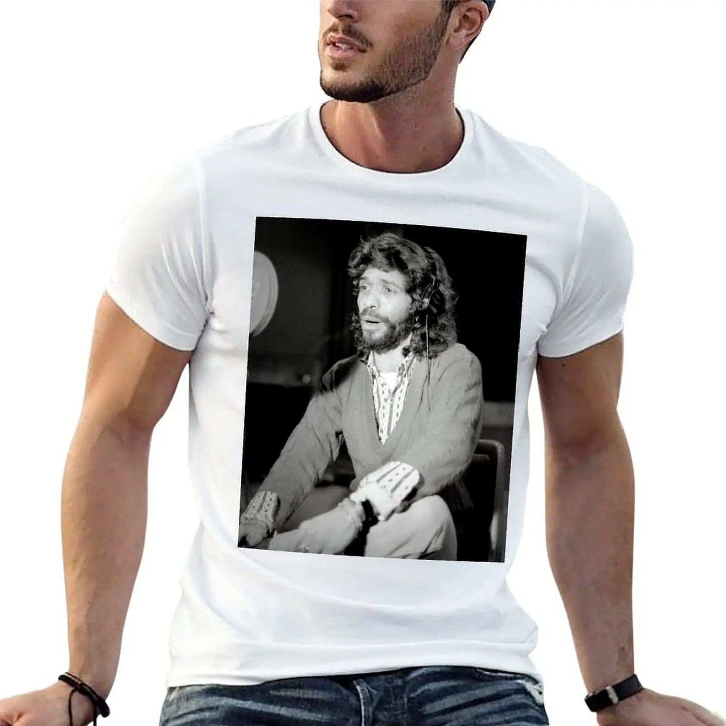 Shrimp of the Island singing 4 T-Shirt men t shirt cotton 100% t shirt personalised T-Shirt