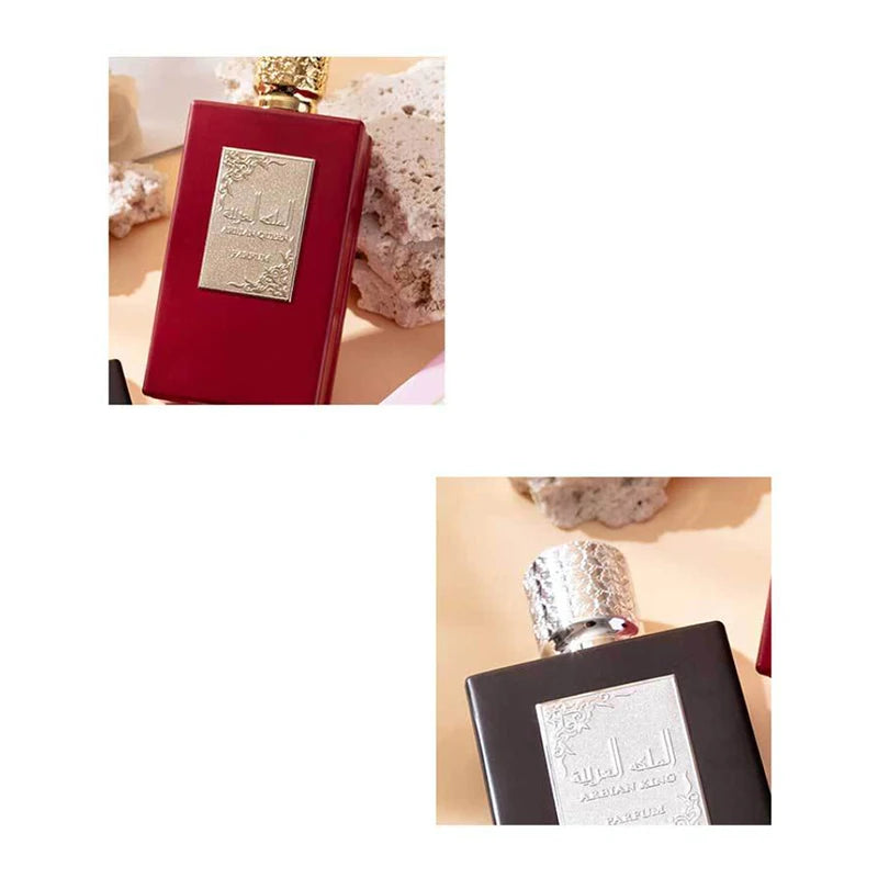 Arabian Ebony Luxury Perfume For Women Oriental Fresh Citrus Jasmine Fragrance High-end, Charming, Elegant Long-lasting Perfume