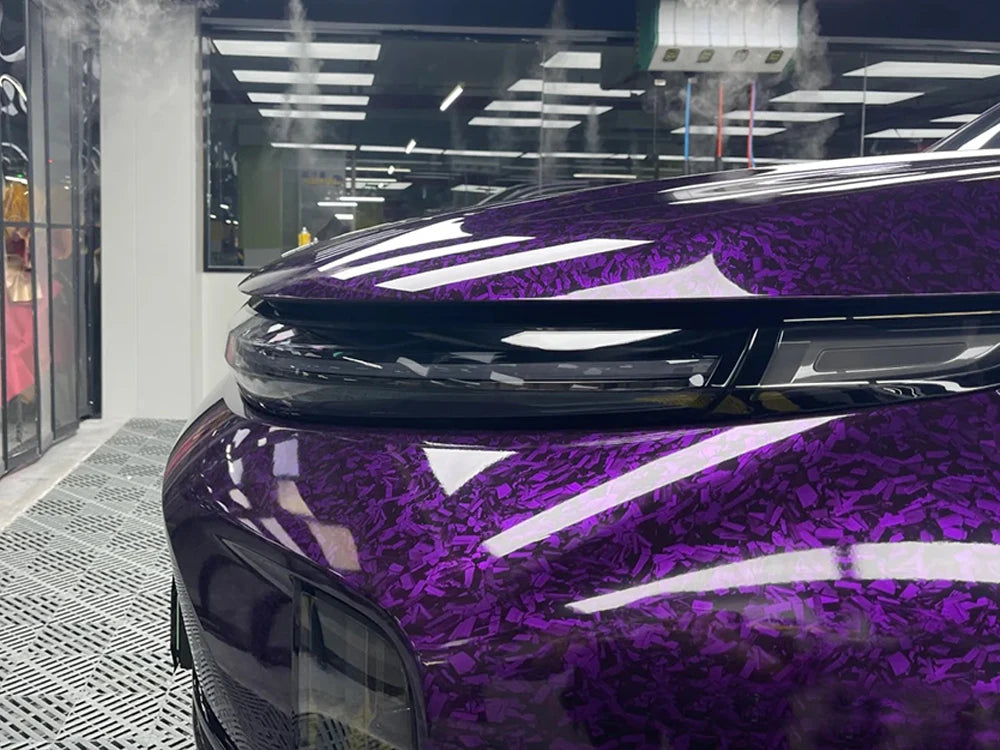 High Gloss Rearview Mirror Wrap Vinyl Car Tuning Stickers Car Styling Interior Films for Car Carbon Fiber Decals for Vehicle