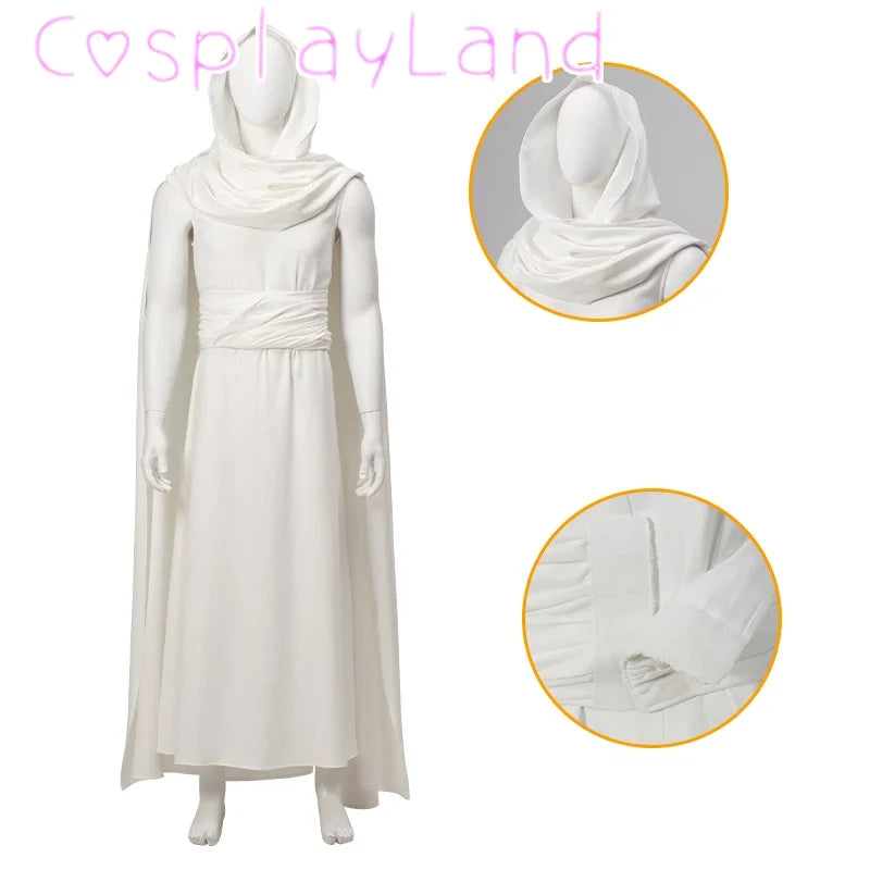 Halloween Ghost Gown Movie Love And Thunder Cosplay Gorr the God Butcher Costume Men Suit Fancy Robe Cape Gorr Cosplay Costume