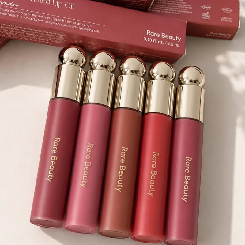 Rare Beauty New Butter Lip Balm Lasting Moisturize Hydrating Plumping Lipstick Lip Gloss Makeup Soft Pinch Liquid Blush Cosmetic