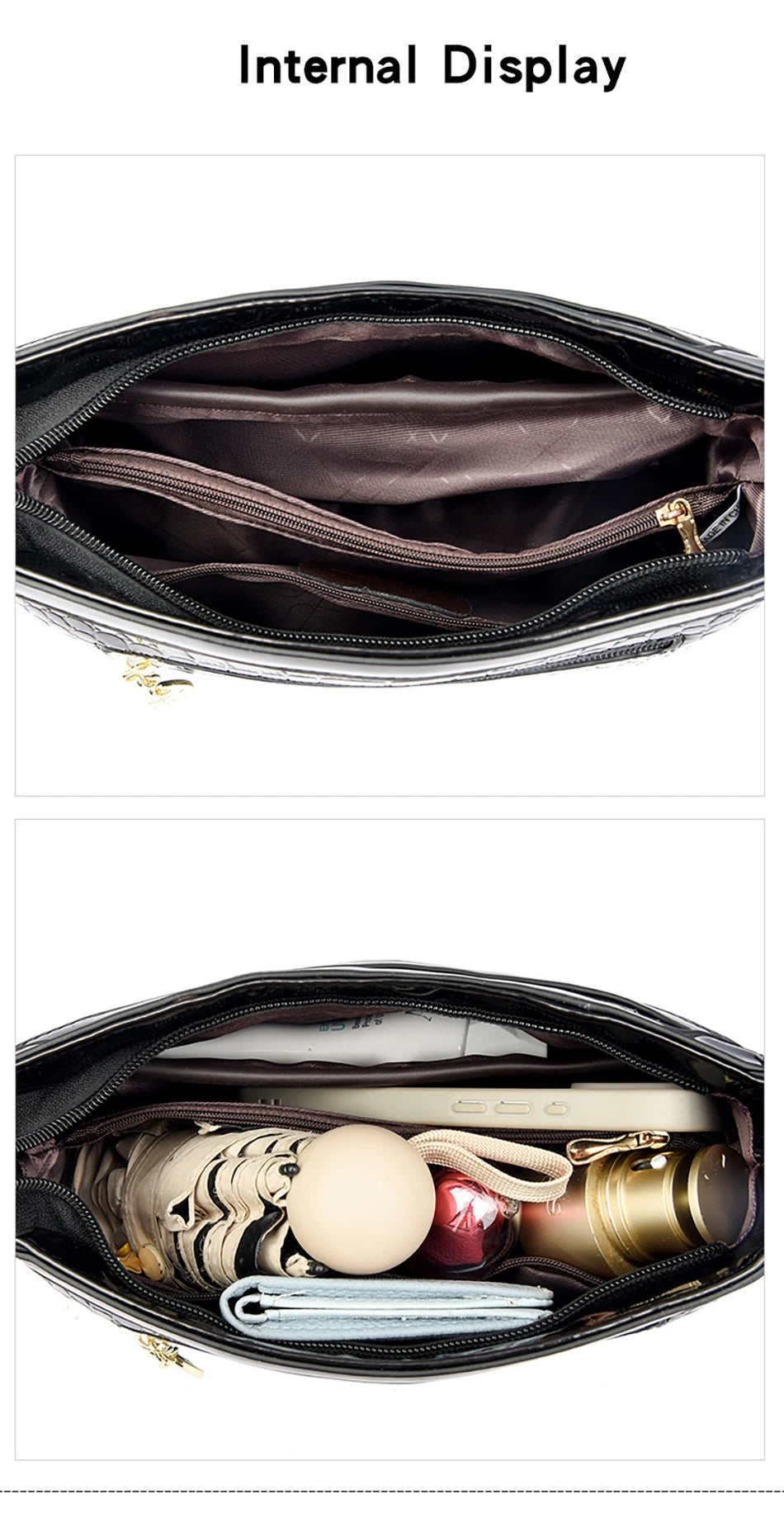 Luxury Designer Ladies Handbags High Quality Leather Shoulder Bags for Women 2026 Female Crossbody Bag Purses and Handbags Sac