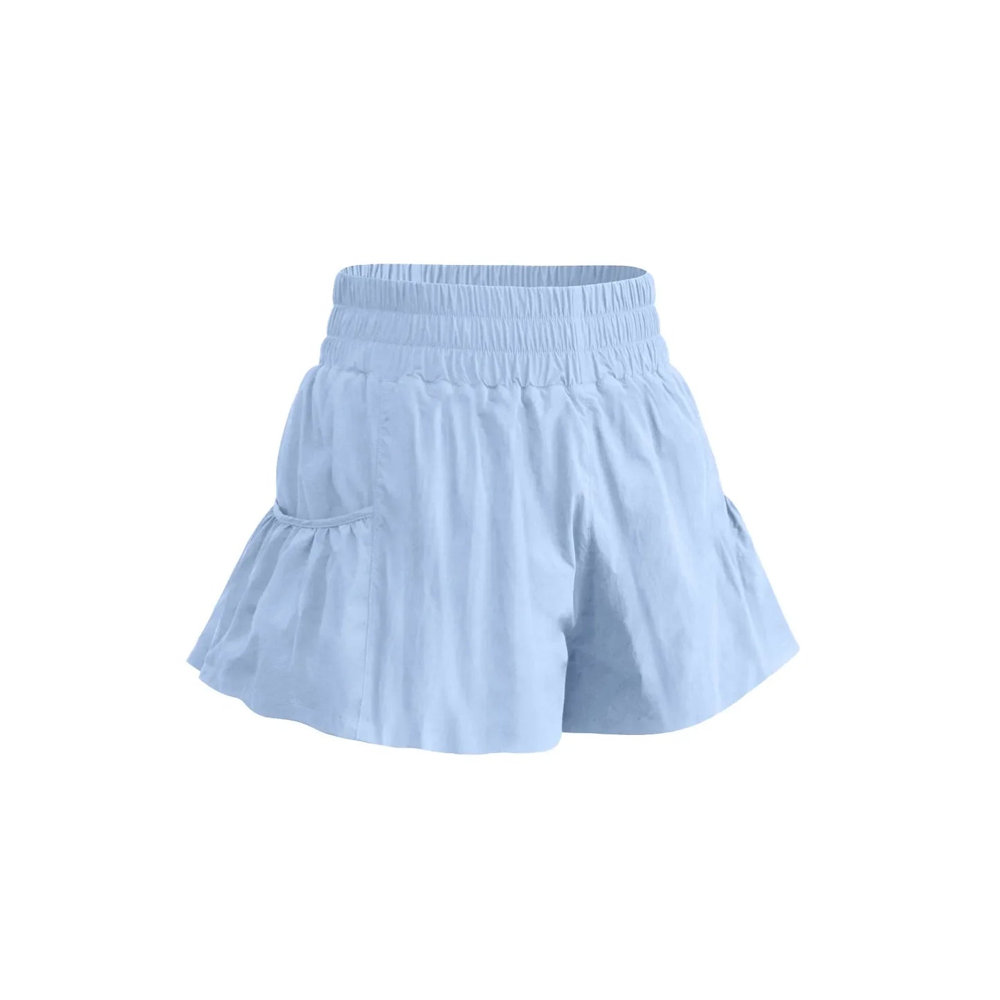 Women's High Waist Shorts Sports Running Shorts Workout Gym Quick Dry Pants Yoga Pants Tennis Pants Summer Shorts Women's Shorts