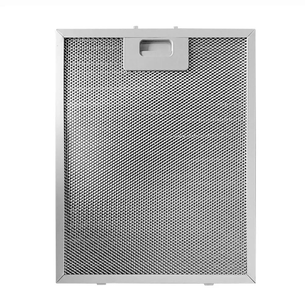 Range Hood Filter Cooker Hood Grease Filter Kitchen Extractor Ventilation Aluminium Aspirator Filter Mesh Replacement 30*26cm