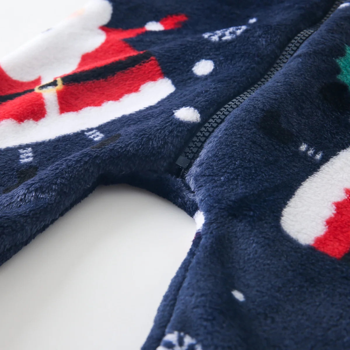 Toddler Christmas Winter Jumpsuits  Fleece Thickened Rompers Infants Baby Clothing Warm Cozy