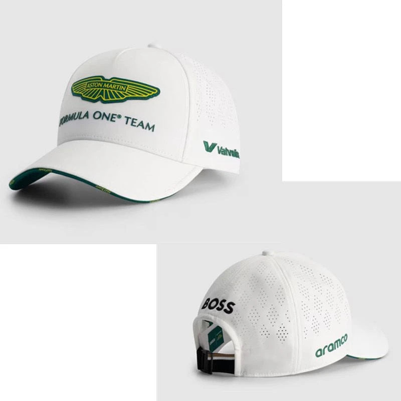 Adjustable Men Women Unisex Sporty Design Trendy Hat Baseball Cap For Aston Martin DBX DBS V12 V8 DB11 DB9 Rapide AMR Vantage