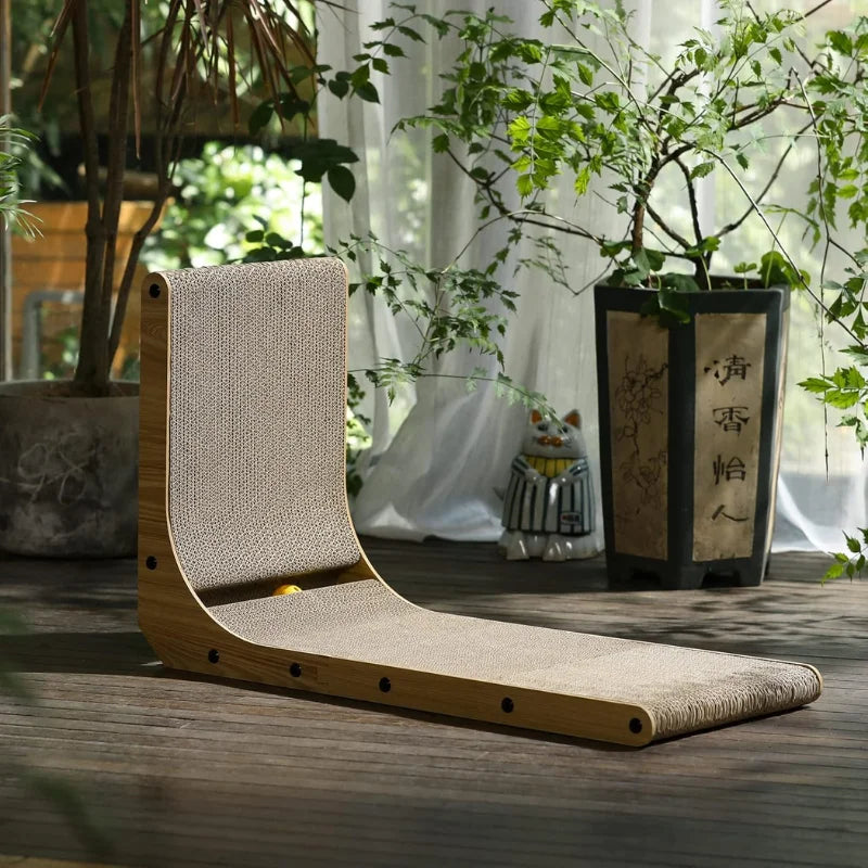 Cat Scratcher Cat Scratching Post Vertical Wear-resistant Scratch-resistant Cats Scratching Board Cats Toy Furniture Protector