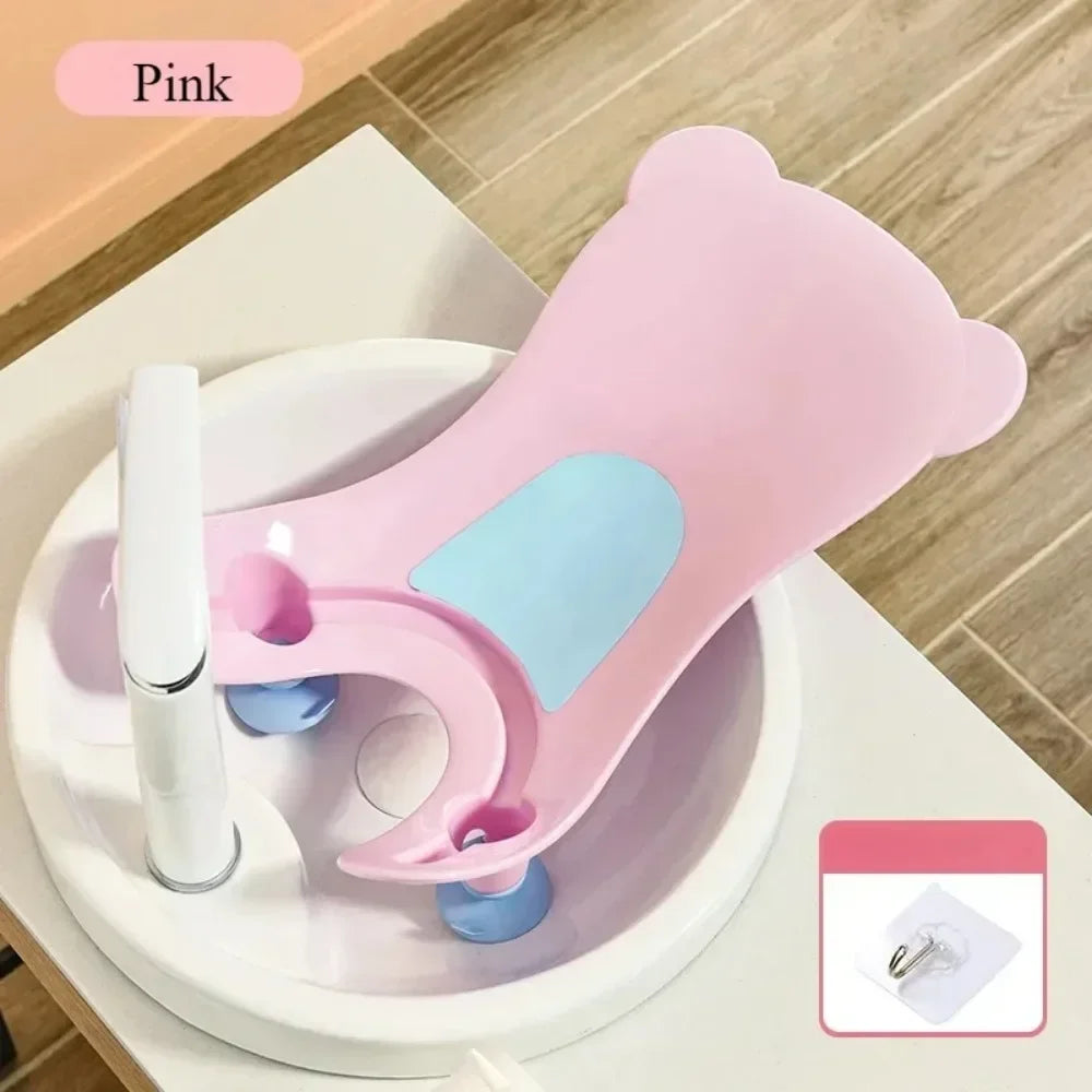New Baby Bathtub Baby Fart Washing Tool Girls Boys Washing Buttocks Newborn Children Baby Bath Fart Basin Mother-kids Products