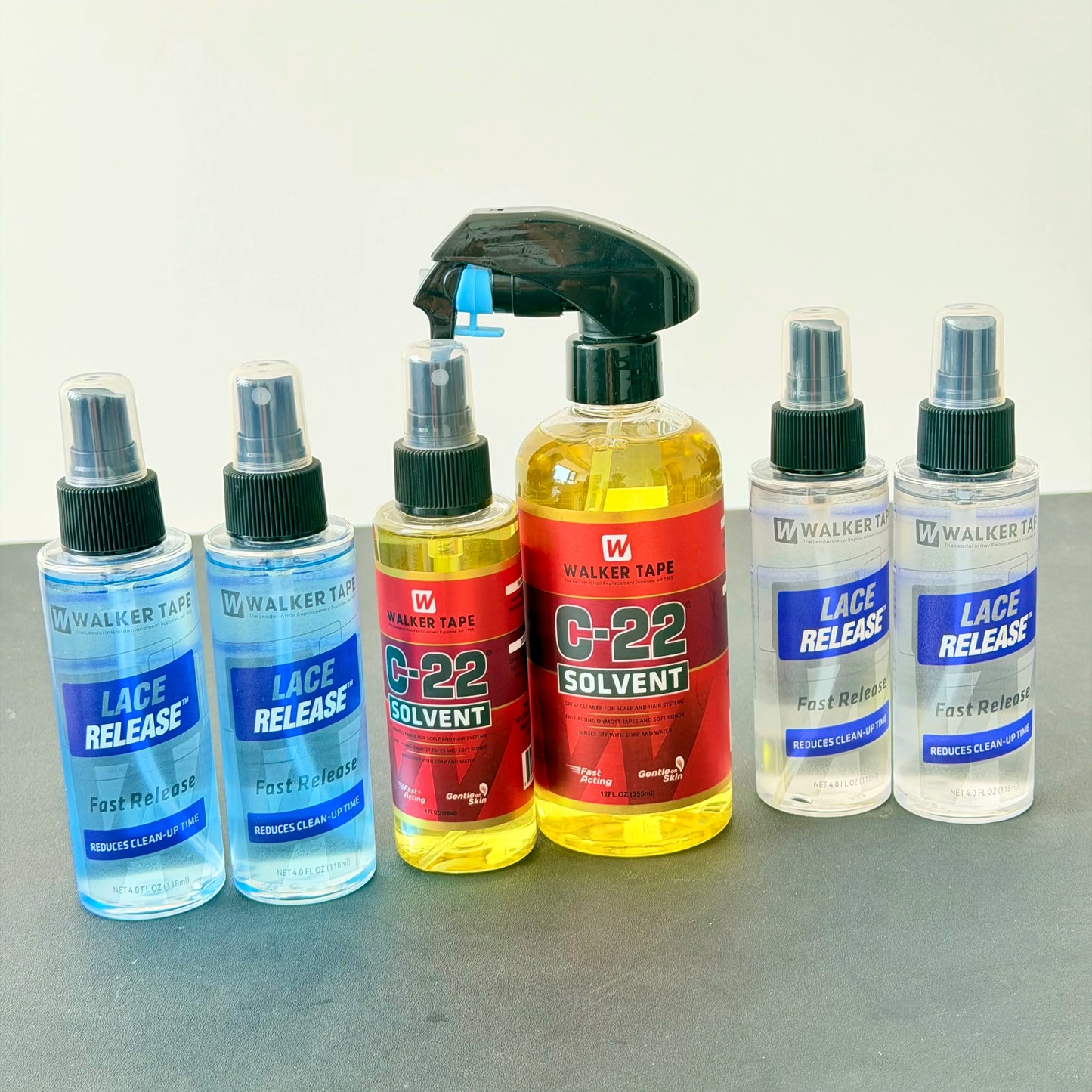 C-22/bottle Solvent Spray Remover for Lace Wigs Toupee Adhesive Removers Wig Glue Remover for Tape Hair Extensions