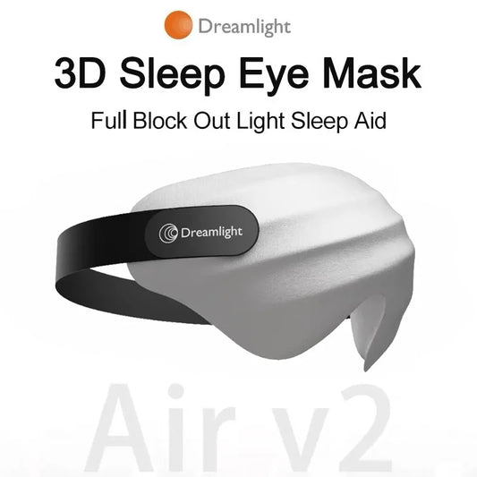 Dreamlight 4S Pro Generation Full Shading Relaxing Eye Mask Sleeping Mask Block Out Light Sleep Portable Travel Relax Eyepatch